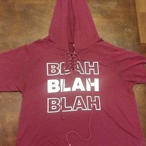 Shirt with hood